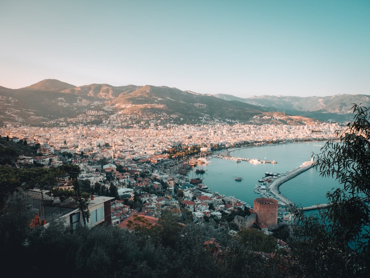 Alanya Stadtteile